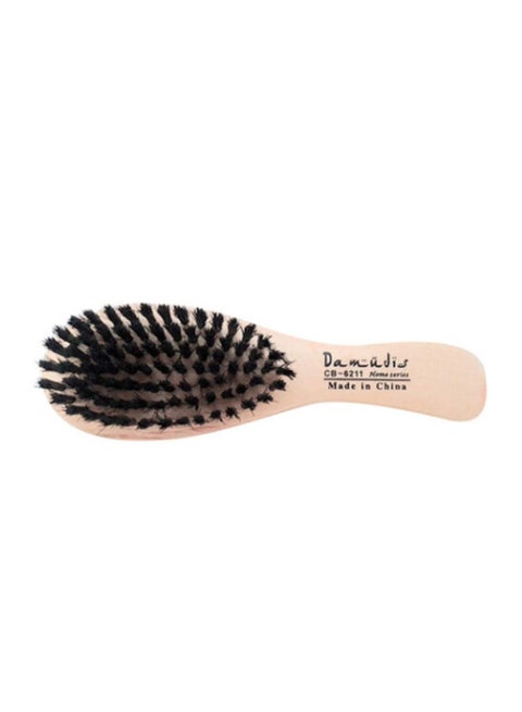 Real Skin Beard Brush Small Size