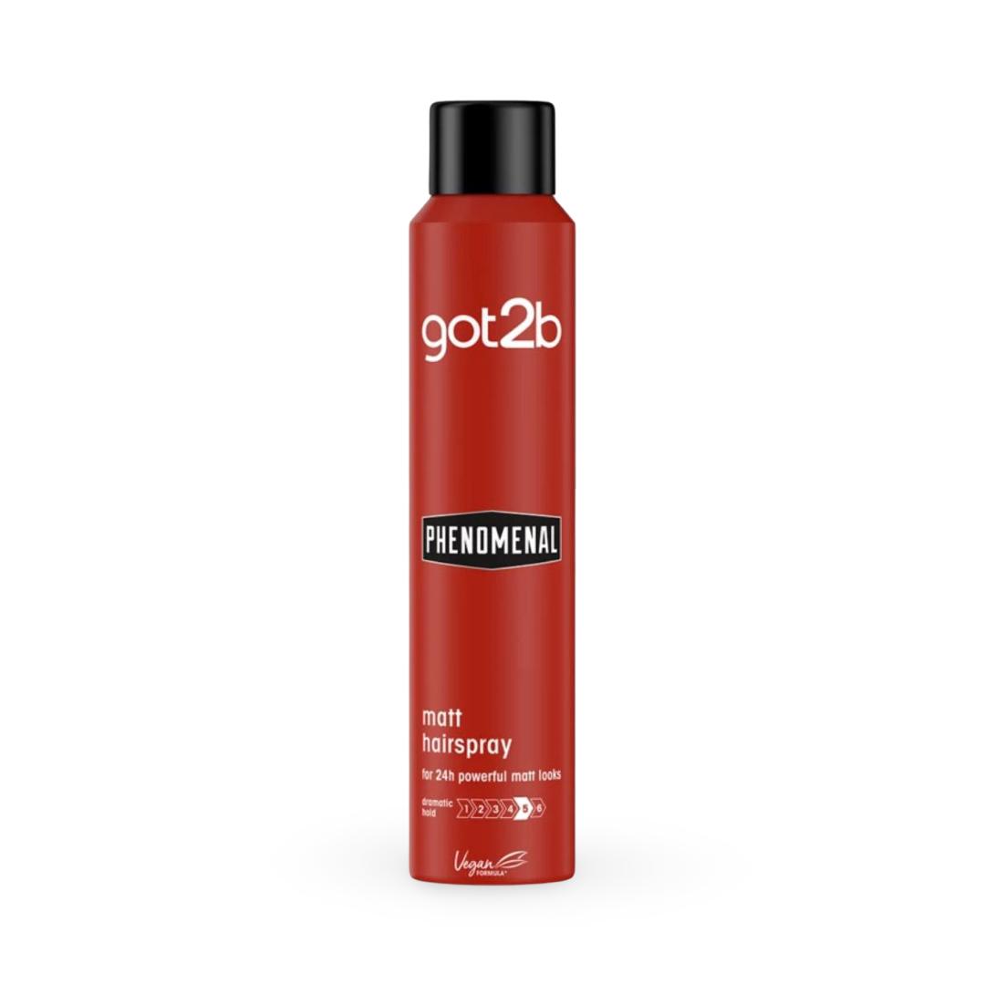 Got2b - Phenomenal Matt Hair Spray - 200ml