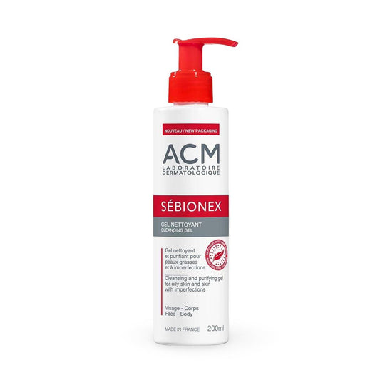 Acm - Sebionex Gel Nettoyant Cleansing Gel - 200ml