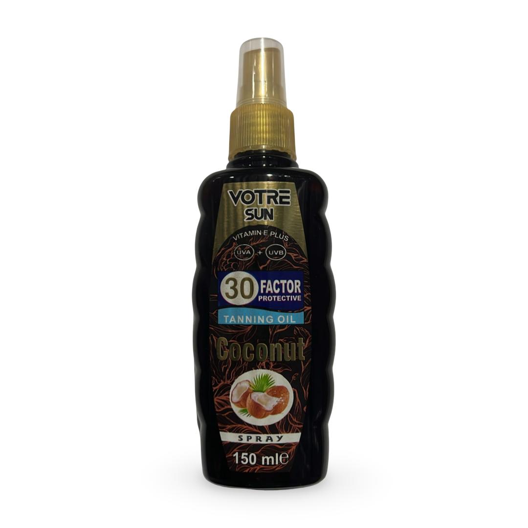Votre Sun - Tanning Oil Coconut Spray - 150ml