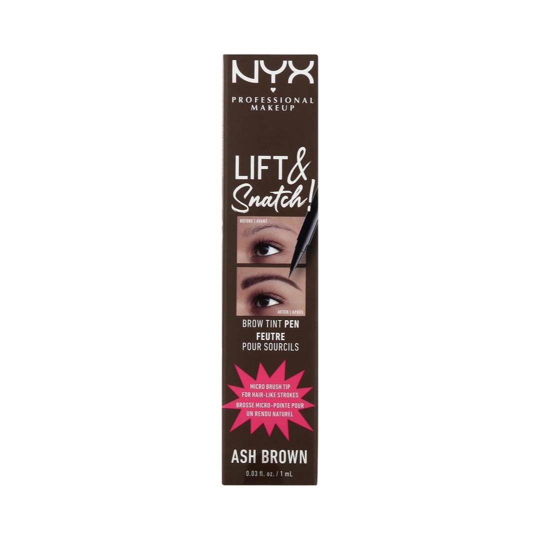 NYX - Lift & Snatch Brow Tint Pen Ash Brown - 1ml