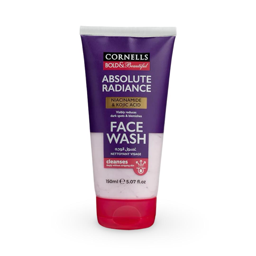 Cornells - Absolute Radiance Niacinamide & Kojic Acid Face Wash - 150ml