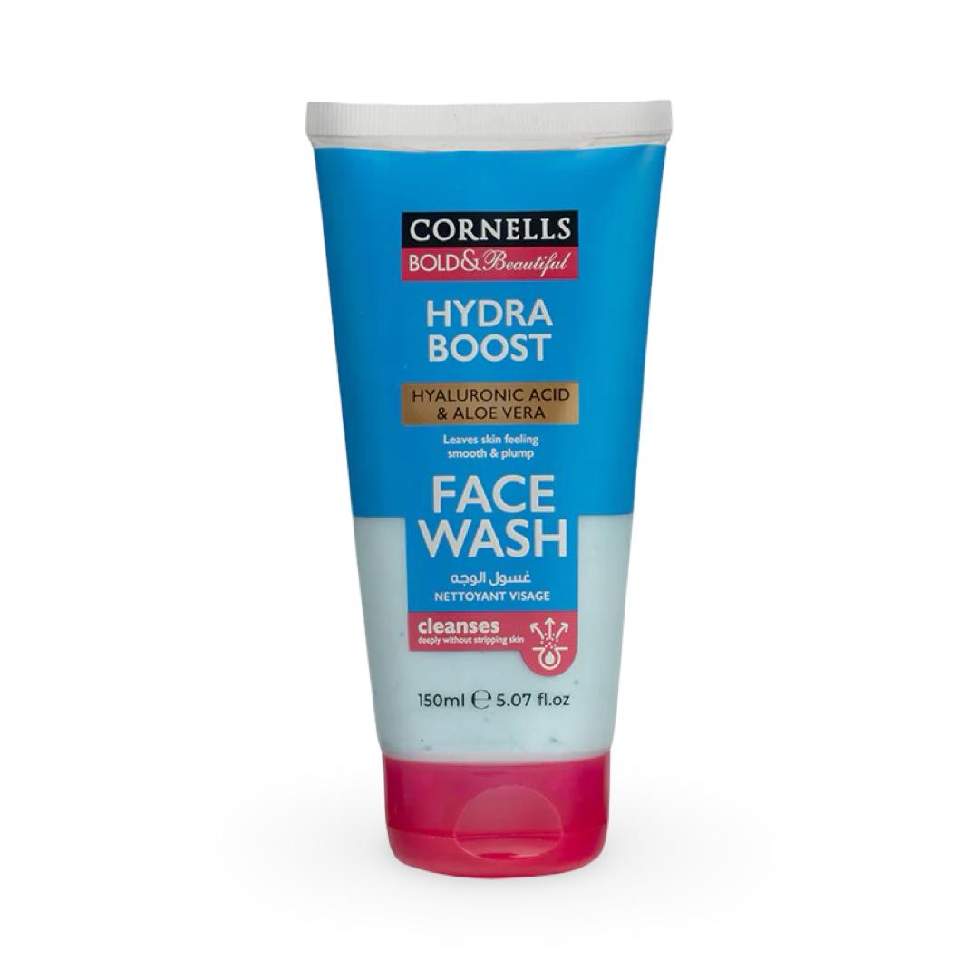 Cornells - Hydra Boost Hyaluronic Acid & Aloe Vera Face Wash - 150ml