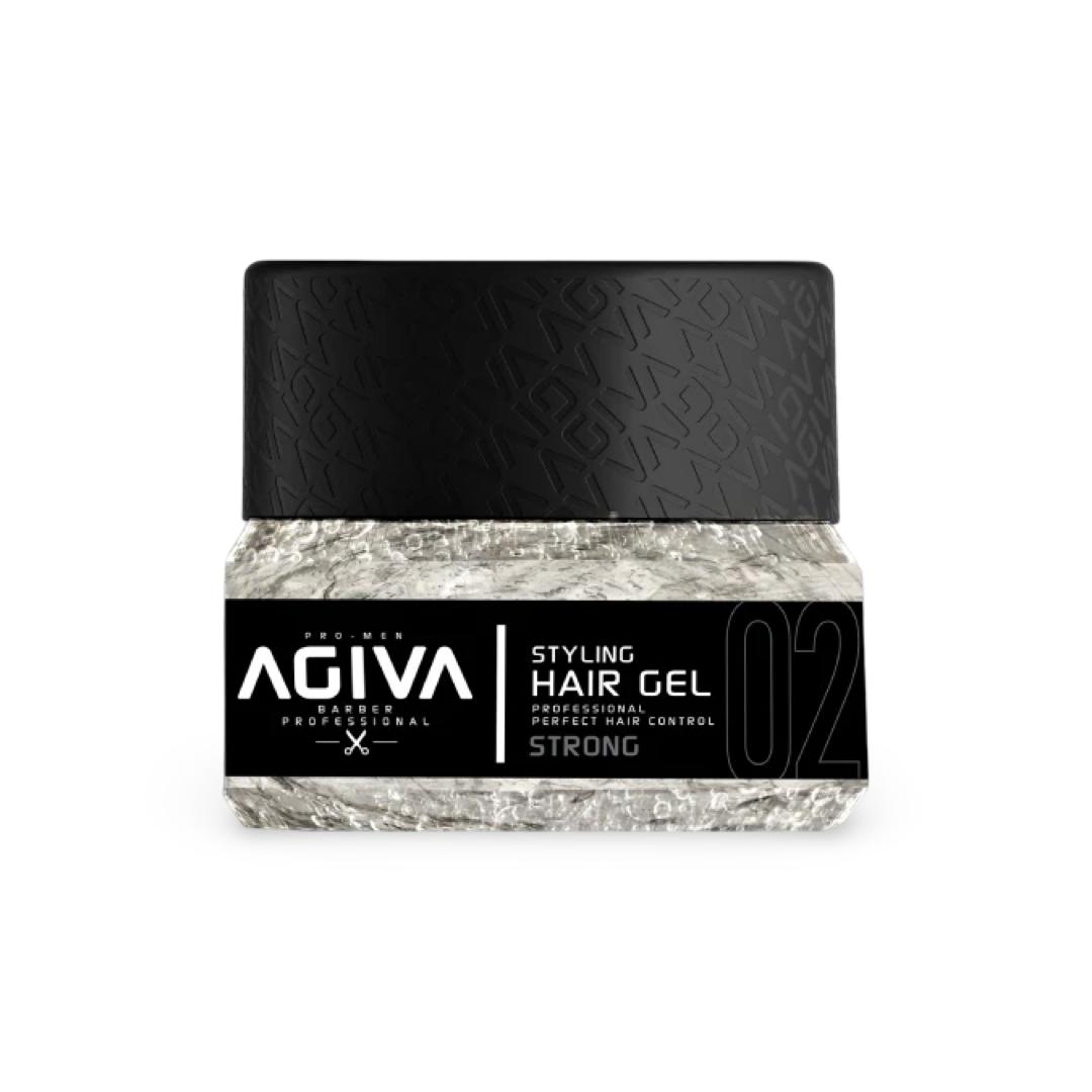 Agiva - Styling Hair Gel Strong - 200ml