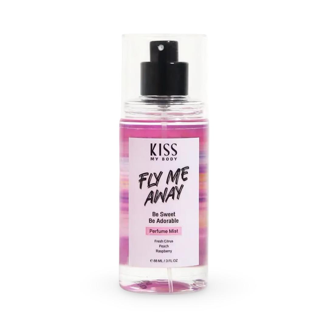 Kiss My Body - Fly Me Away Body Mist - 88ml