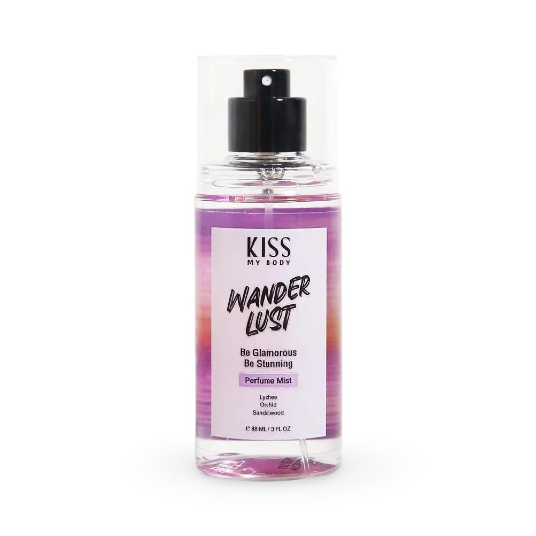 Kiss My Body - Wander lust for Hair&Body Mist - 88ml