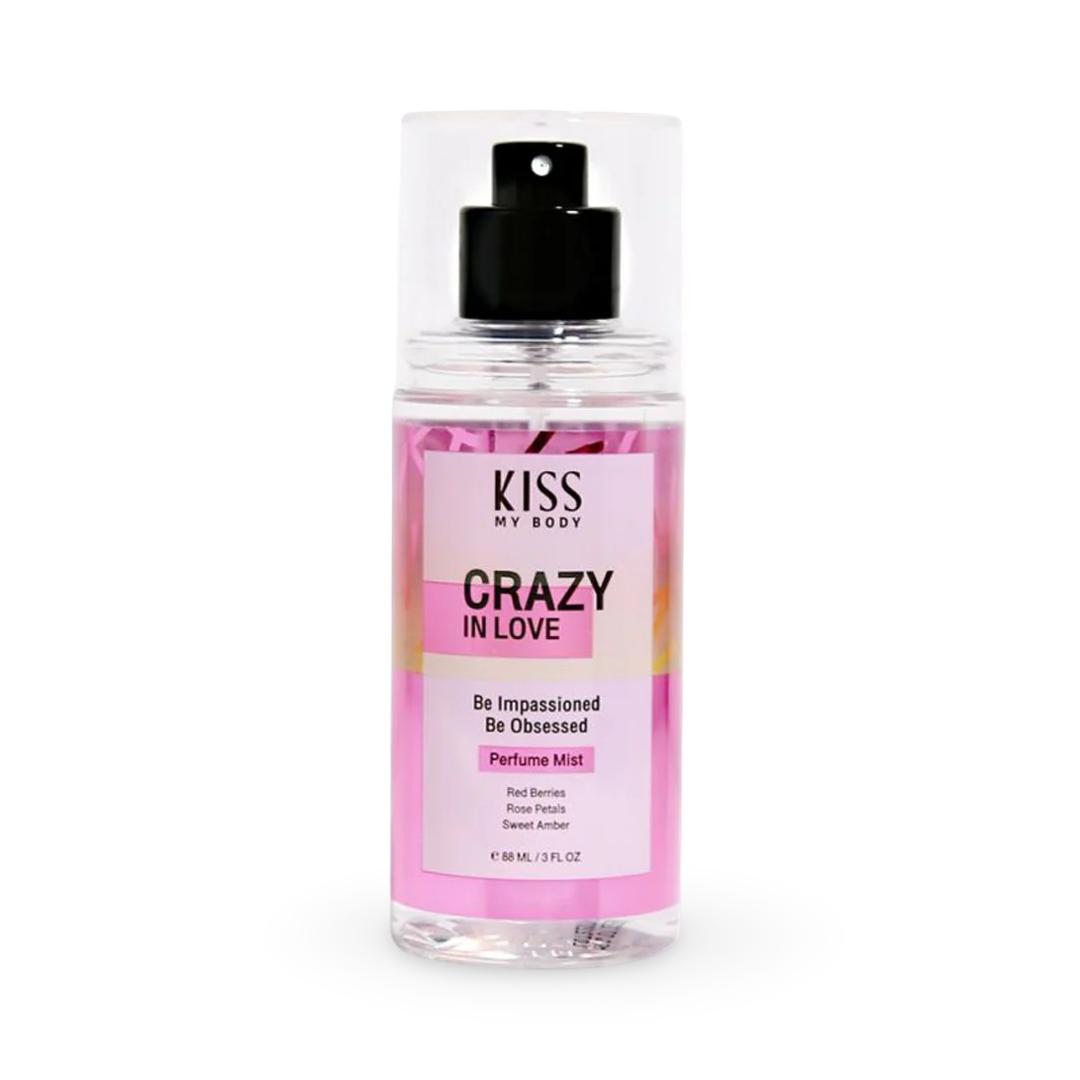 Kiss My Body - Crazy in Love Body Mist - 88ml