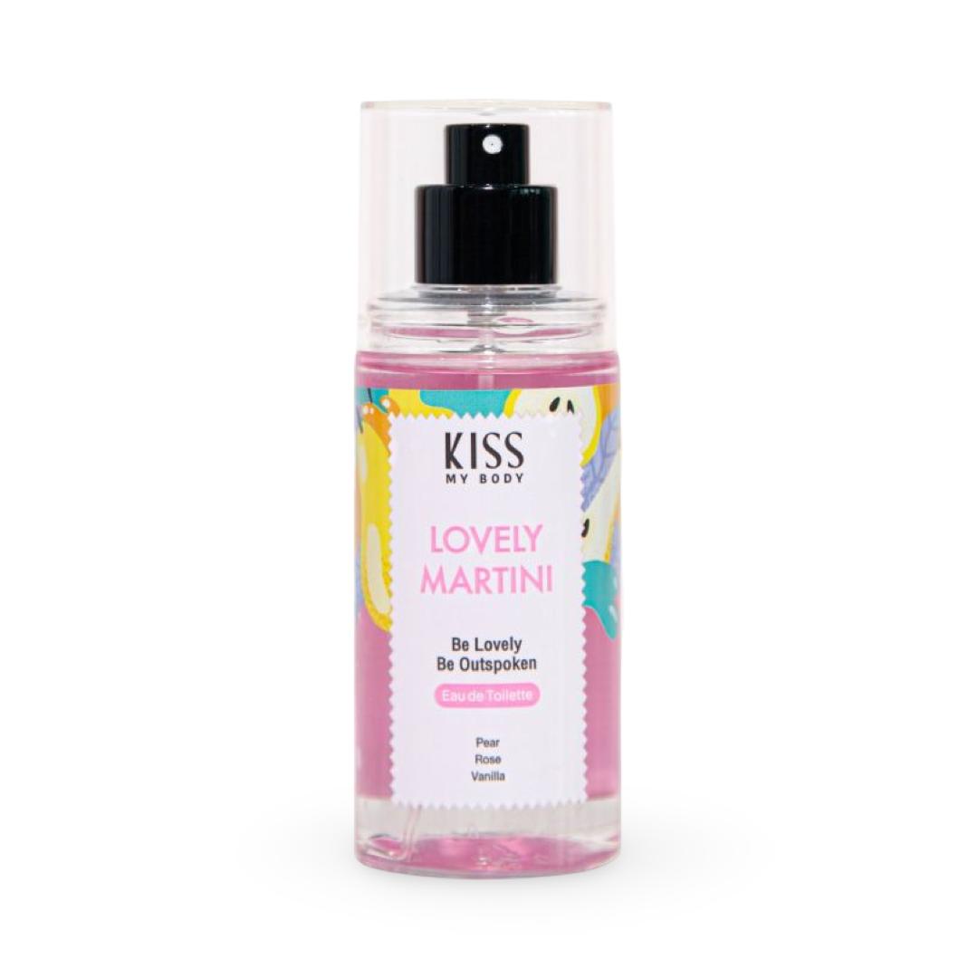 Kiss My Body - Lovely Martini Body Mist - 88ml