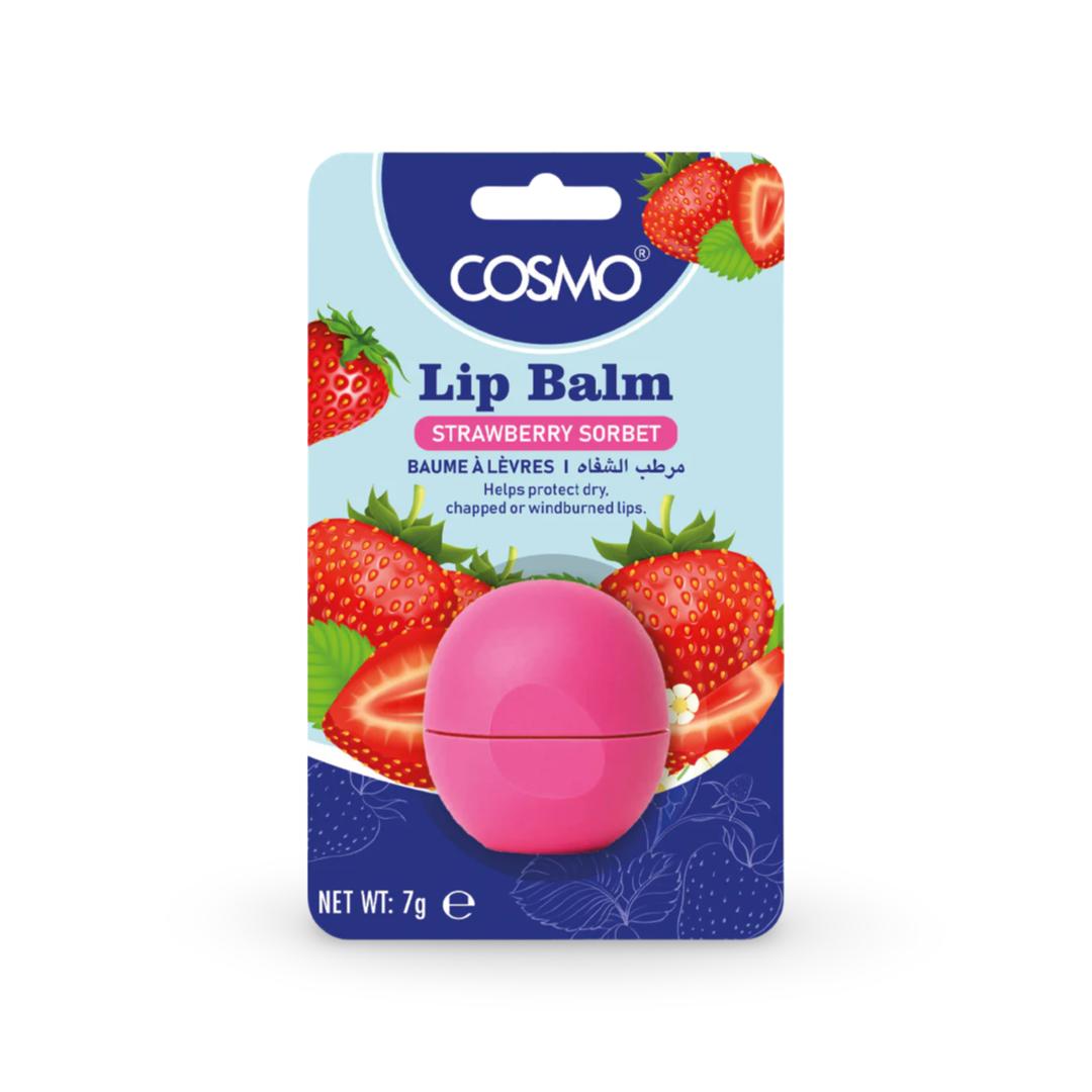 Cosmo Strawberry Lip Balm - 7g