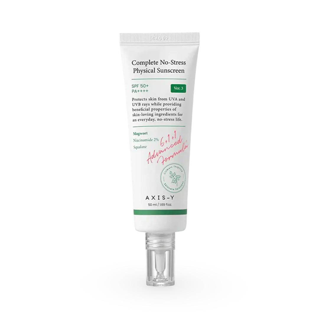 AXIS–Y - Complete No-Stress Physical Sunscreen - 50ml