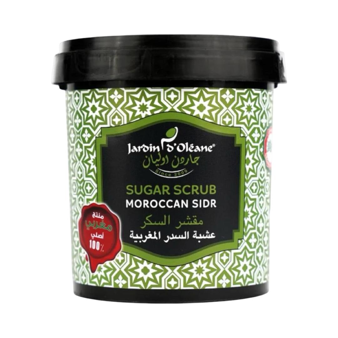 Jardin Olean - Moroccan Sidr Sugar Scrub - 600g