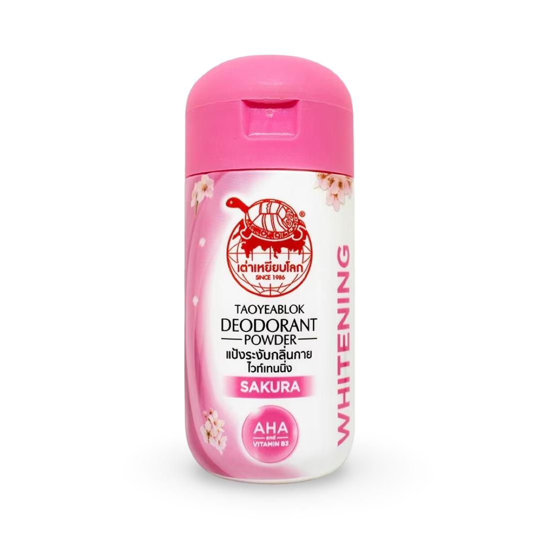Taoyeablok Deodorant Japanese Flower Powder - 22g