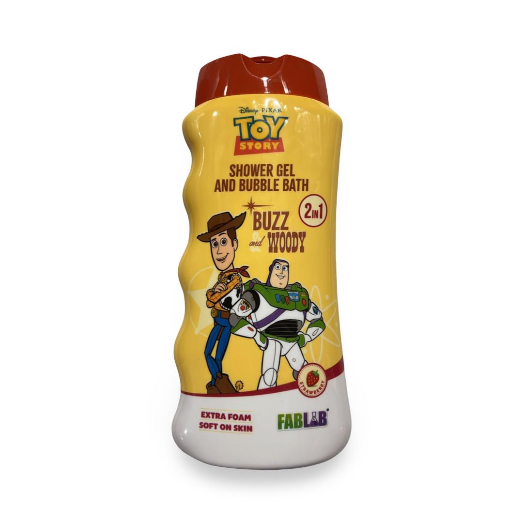 فاب لاب - جل استحمام وحمام فقاعات 2 في 1 توي ستوري - 475 مل