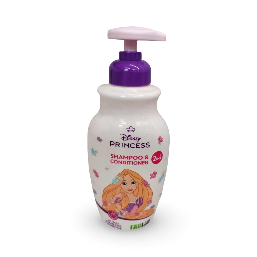 Fab Lab - Princess 2 in 1 Shampoo & Conditioner - 500 ml