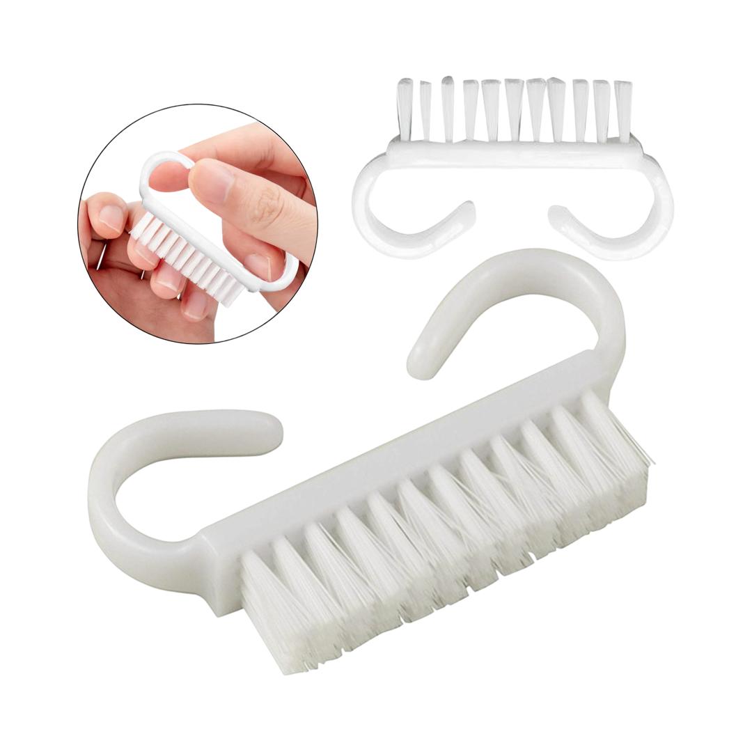 Salon System - Nail Brush Cleaner White - 50 Pieces