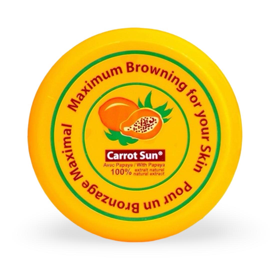 Carrot Sun - Papaya Tanning Cream - 350g