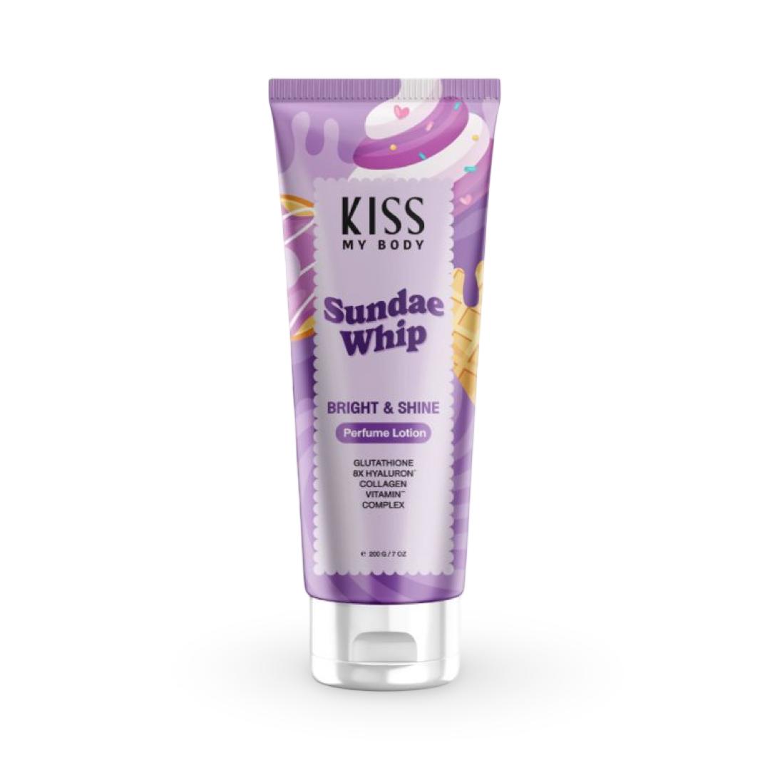 Kiss My Body - Sundae Whip Bright & Shine Perfume Lotion - 200ml