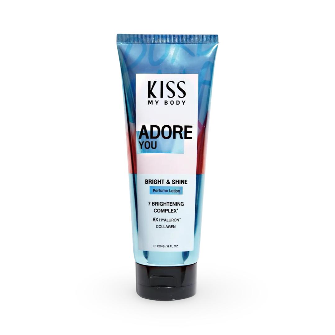 Kiss My Body - Adore You Bright & Shine Perfume Lotion - 226g