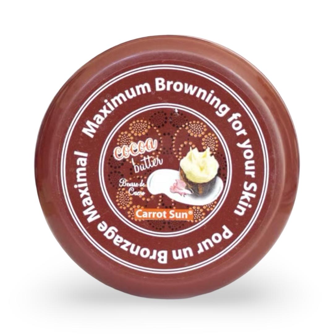 Carrot Sun - Cocoa Butter Tanning Cream - 350g