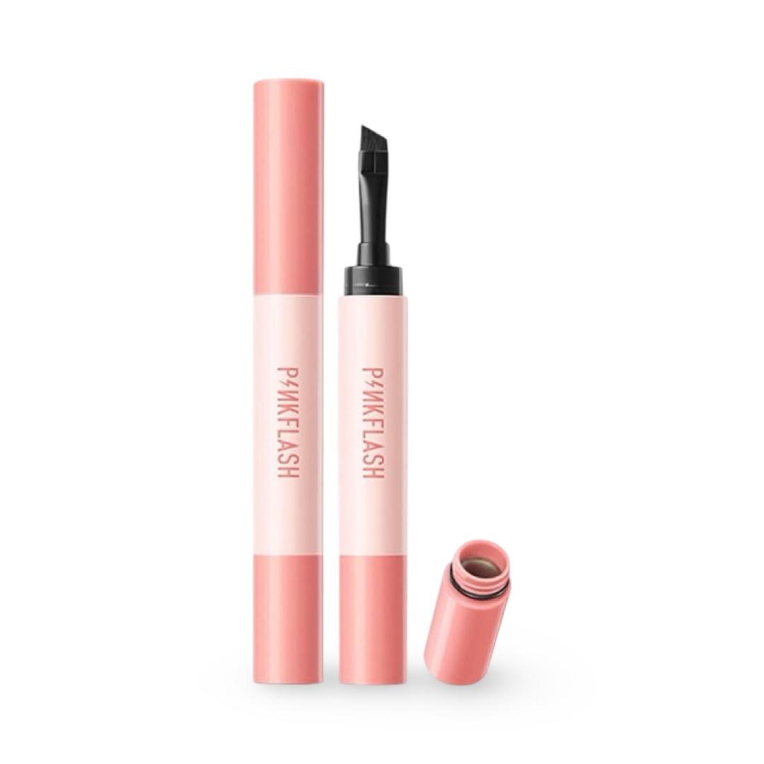 Pink Flash - Smudge Proof Brow Pomade BR02 - 1.4g