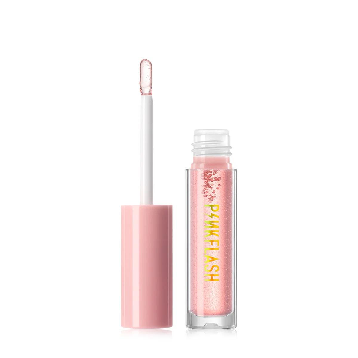 Pink Flash - Lasting Glossy Lip Gloss S02 - 2.3g
