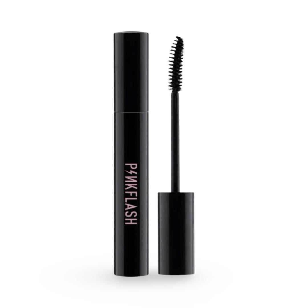 Pink Flash - Black Oil-Resistant Lengthening Mascara 02 - 7g