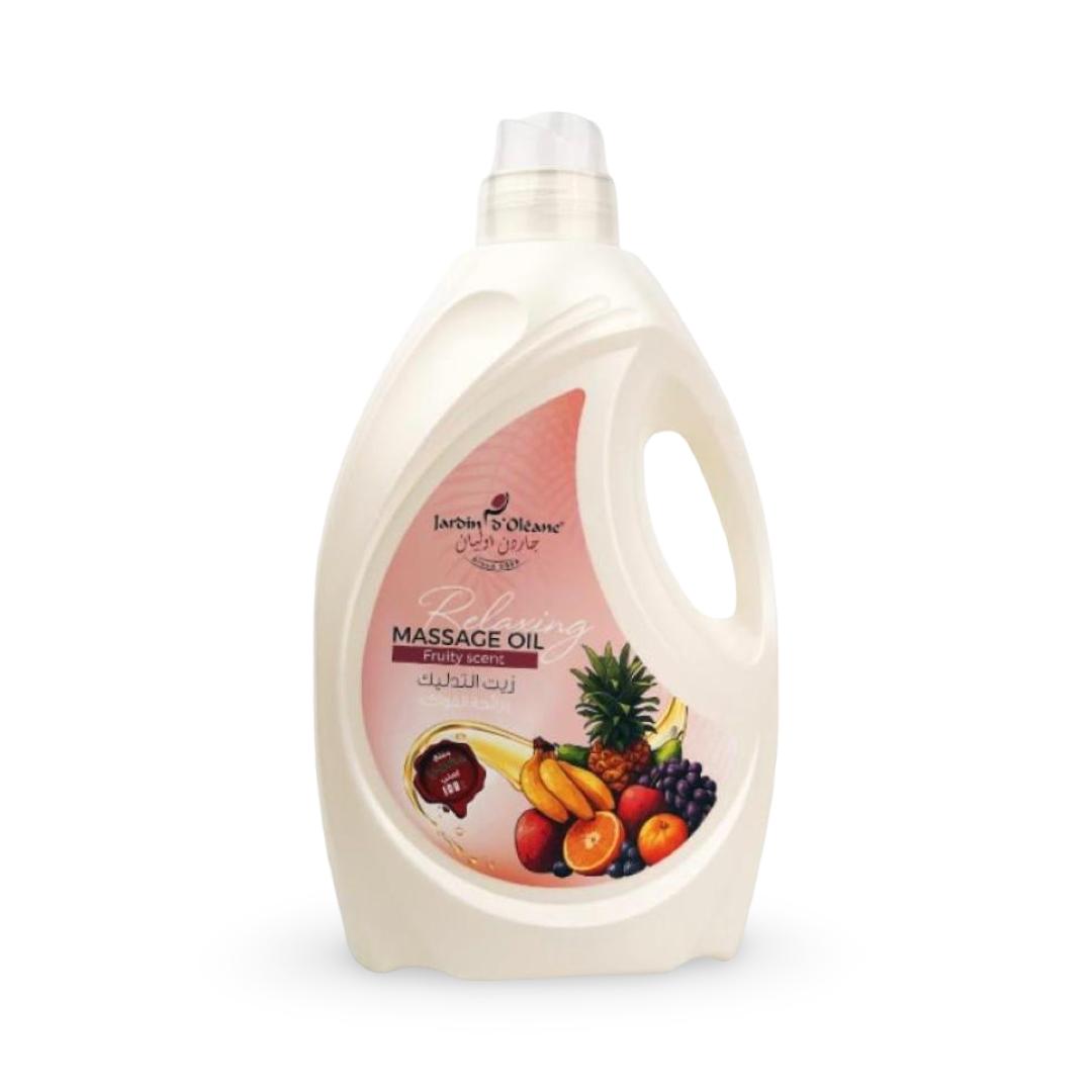 Jardin Oleane - Fruity Massage Oil - 3L