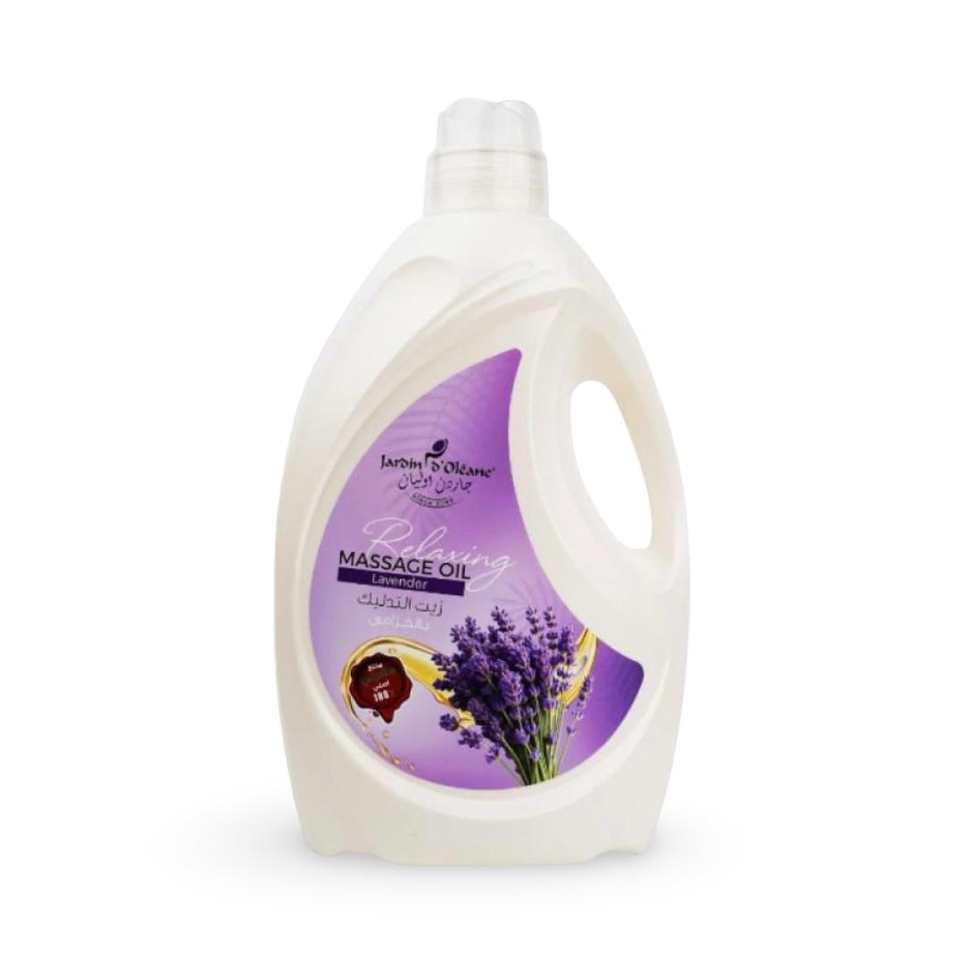 Jardin Oleane - Lavender Massage Oil - 3L