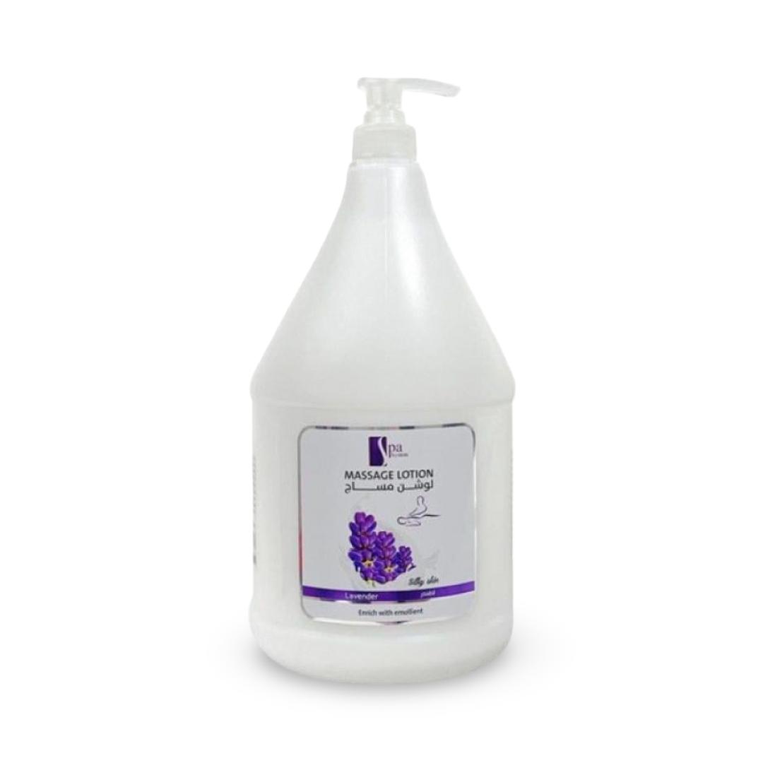 Spa System - Lavender Massage Lotion - 1000ml