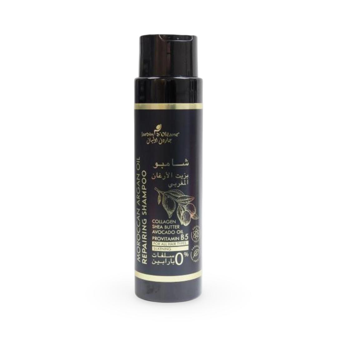 Jardin Oleane - Moroccan Argan Oil Moisturizing Shampoo, 380 ml