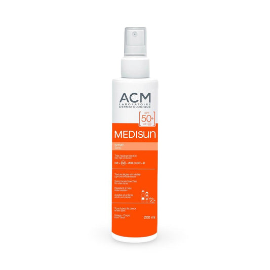 Acm - Medisun Spf 50+ Spray - 200Ml