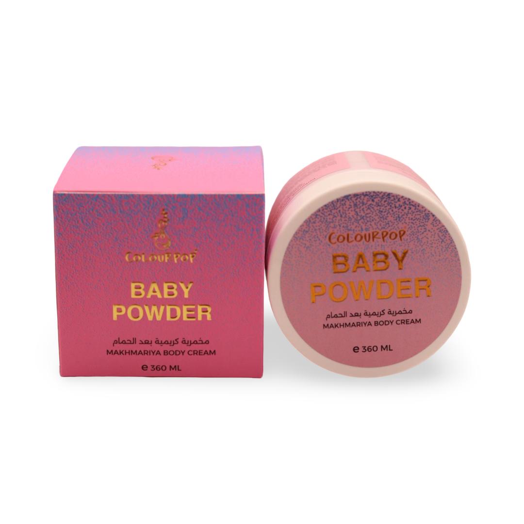 Colour Pop Baby Powder Makhmariya Body Cream 360 – ALMUKHTAR