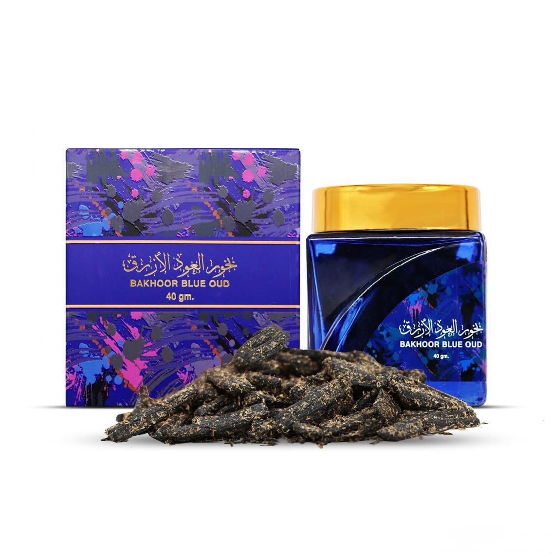 تراحيب - بخور العود الازرق 256244 - 40 جرام