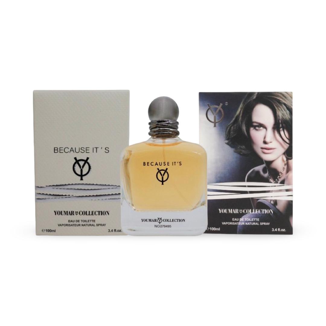 يومار كولكشن - عطر بيكوز اتس يو للنساء 079495 - 100 مل
