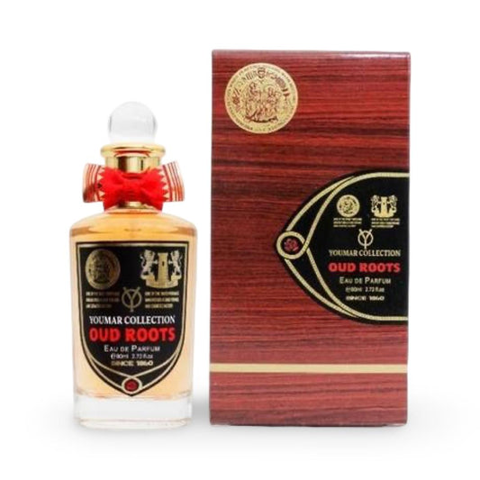 Youmar Collectoin - Perfume Oud Roots Unisex 070023 - 80ml