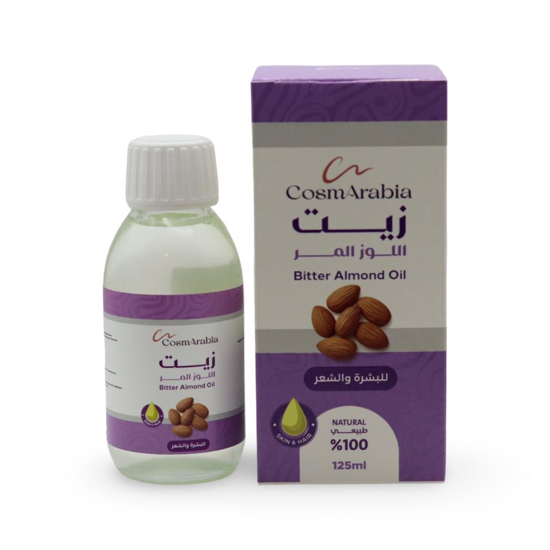 كوزماريبيا - زيت اللوز المر - 125 مل