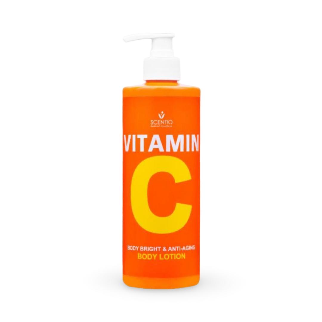 Scentio - Vitamin C Anti-Aging Brightening Body Lotion - 450 ml