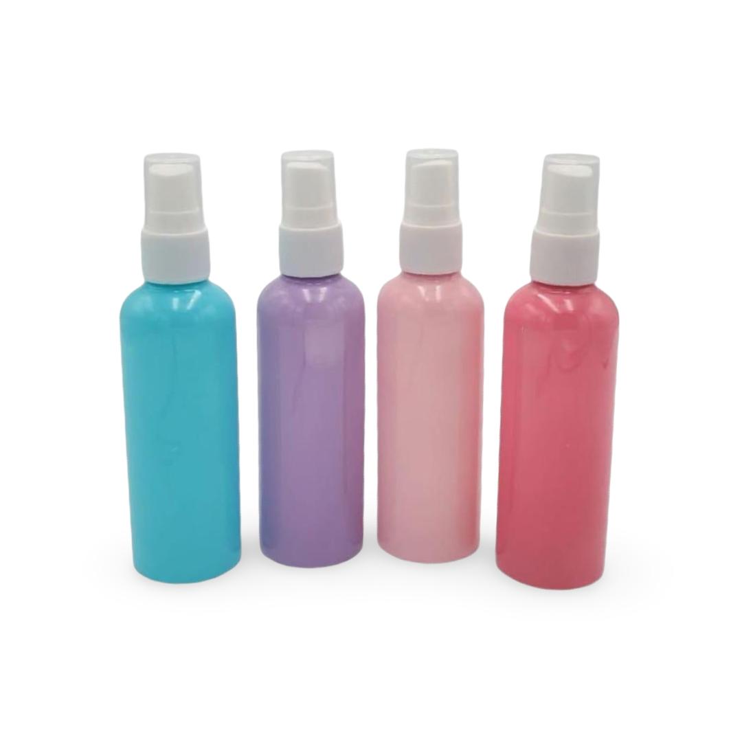 Empty Travel Container Set Assorted Colors - WY-24-2