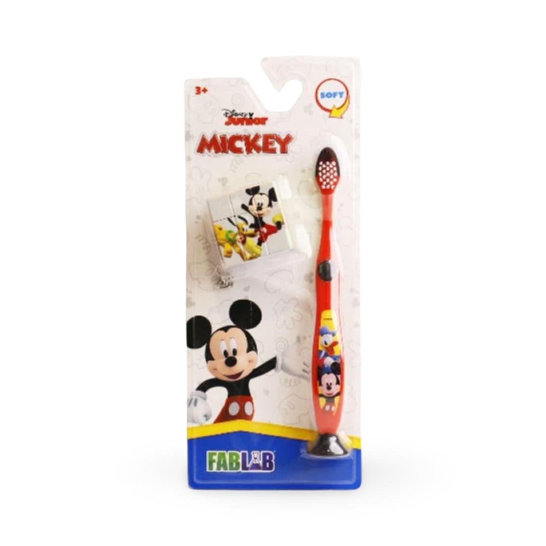 Fab Lab - Mickey Mouse Kids Toothbrush with Rubik's Cube