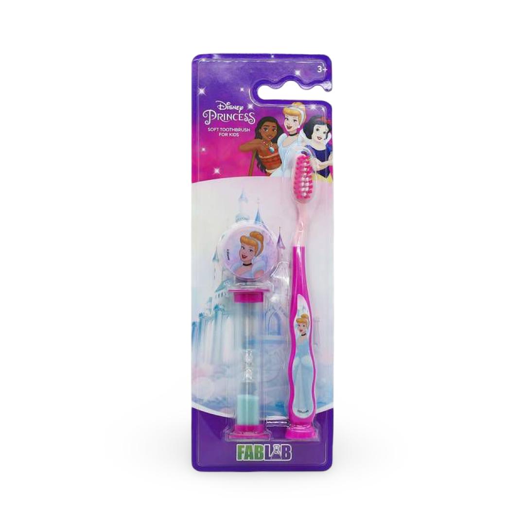 Fab Lab - Princess Kids Toothbrush with Hourglass