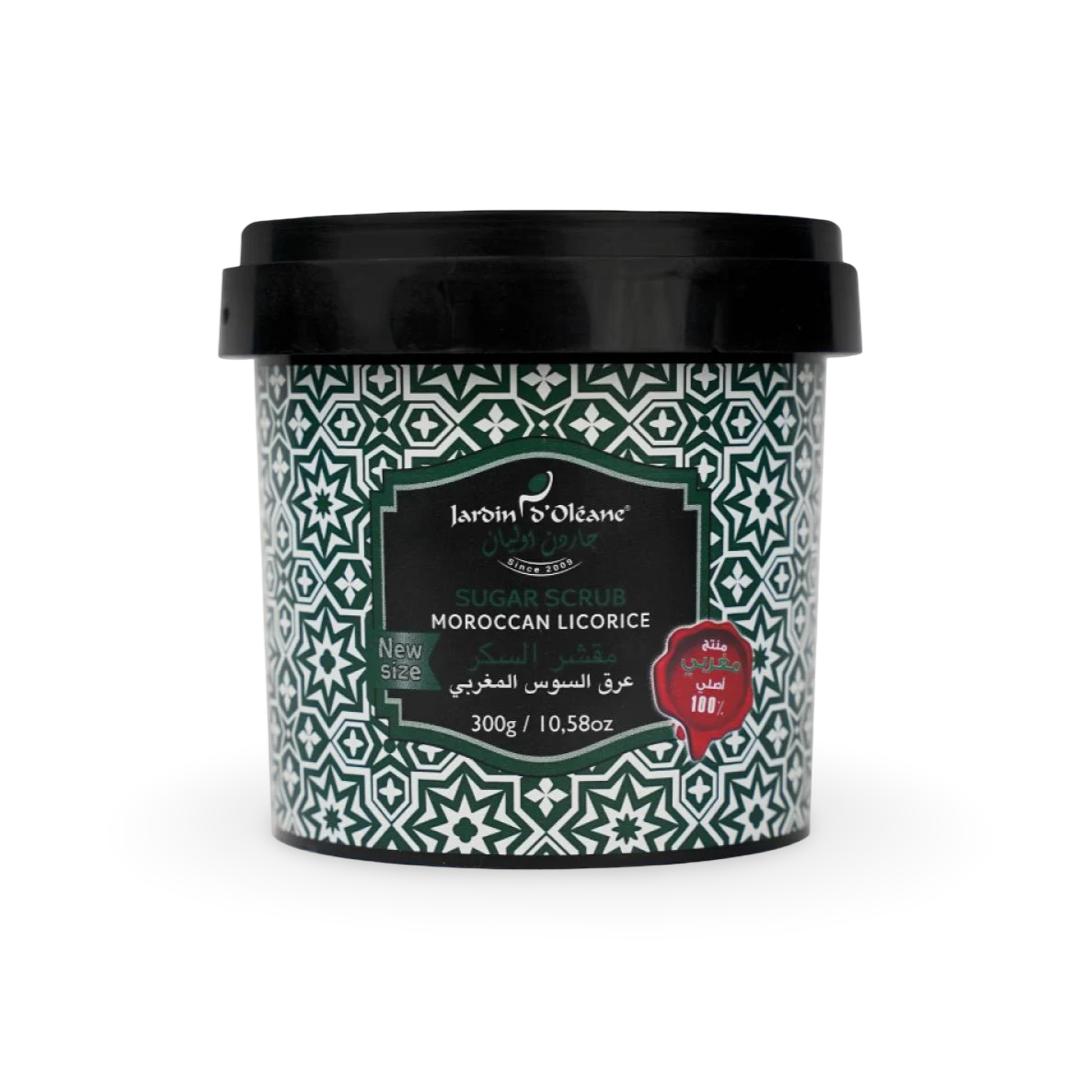 Jardin Olean - Sugar Scrub Moroccan Licorice - 300g