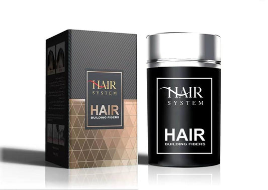 Hair System Hair Building Powder - Dark Brown - 22g