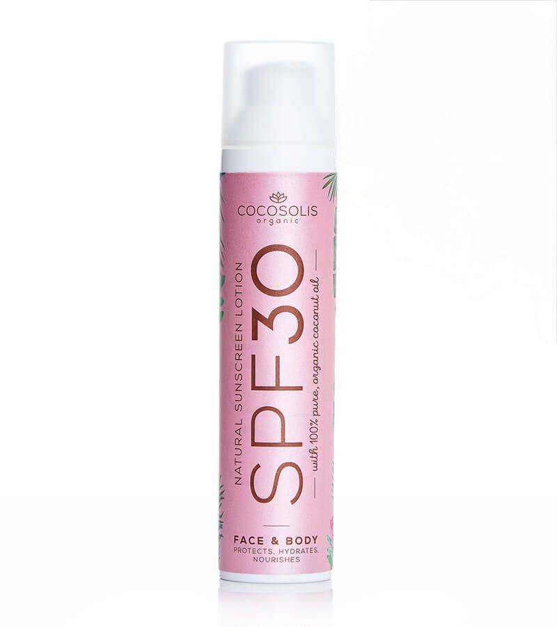 كوكوسوليس - لوشن واقي شمس طبييعي SPF30 100 جرام