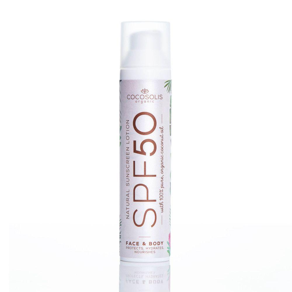 كوكوسوليس - لوشن واقي شمس طبييعي SPF50 100 جرام