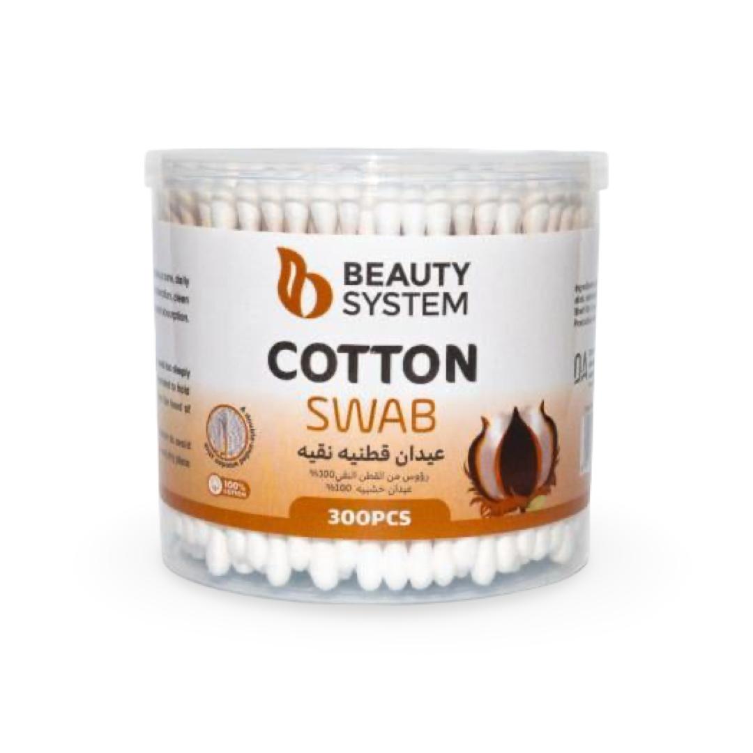 Beauty System - Cotton Swab - 300 Pcs