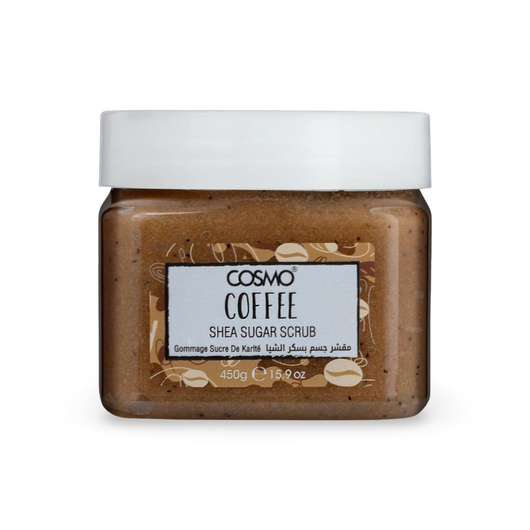 Cosmo - Coffee Shea Sugar Scrub - 450g