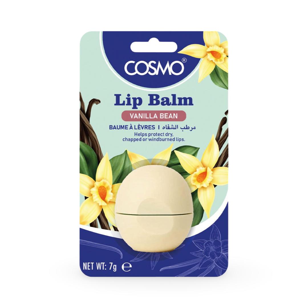 Cosmo - Lip Balm Vanilla Bean - 7g