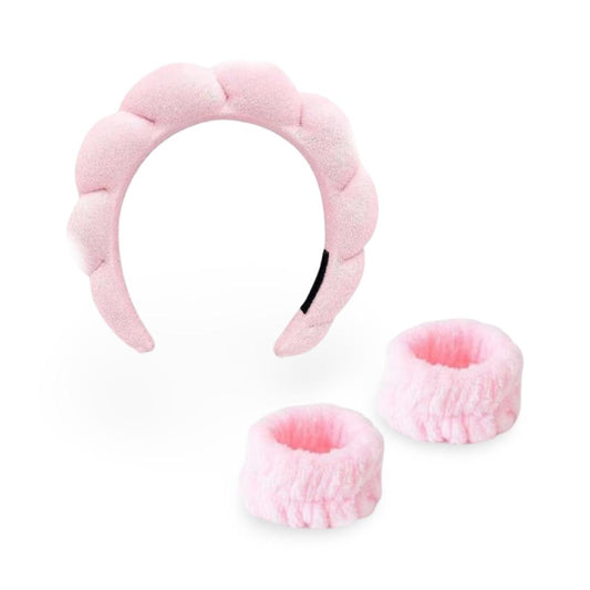 Beauty System - Hair Band - Light Pink - YMR25035