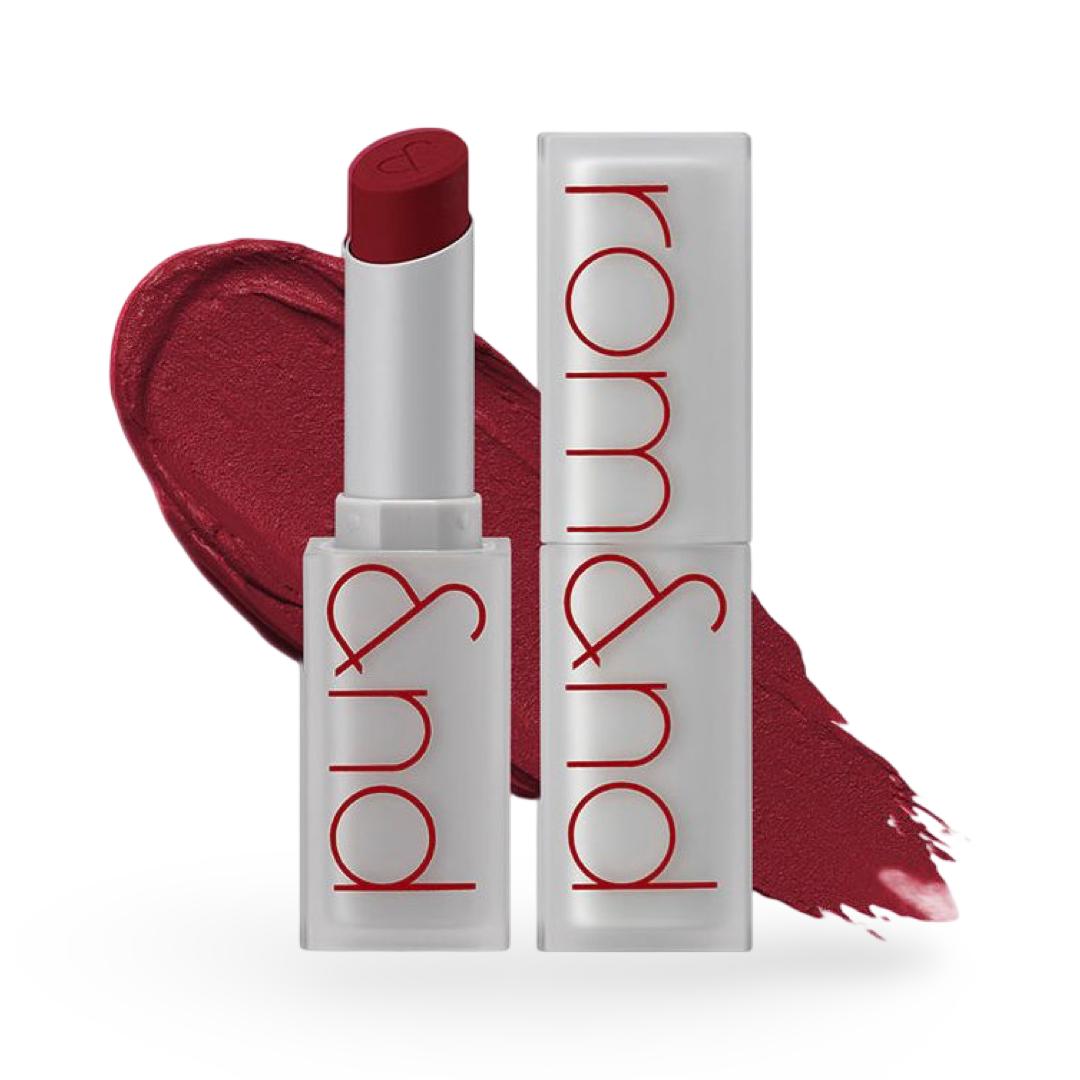 Rom&nd Zero Matte Lipstick - 15 Midnight - 3g