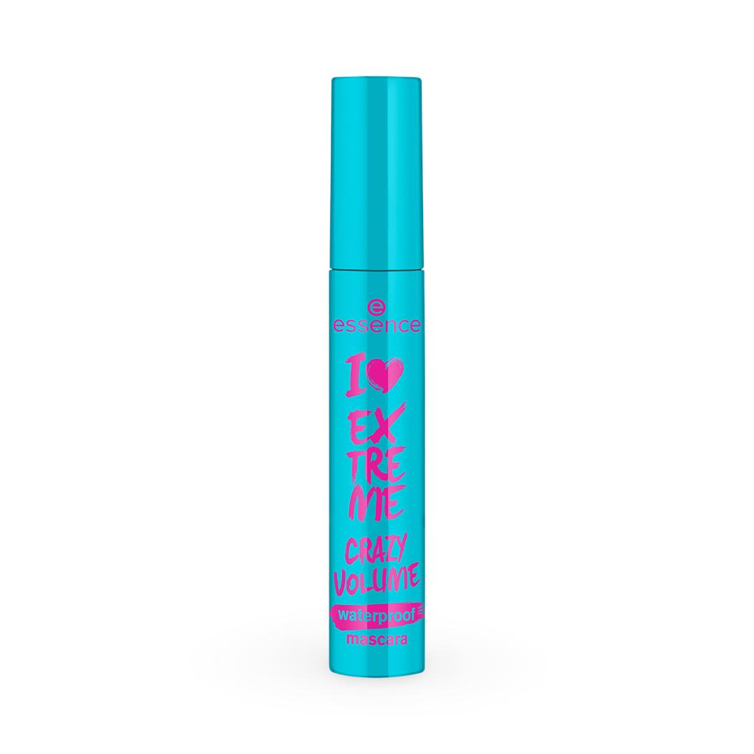 Essence - I Love Extreme Crazy Volume Waterproof Mascara -12ml